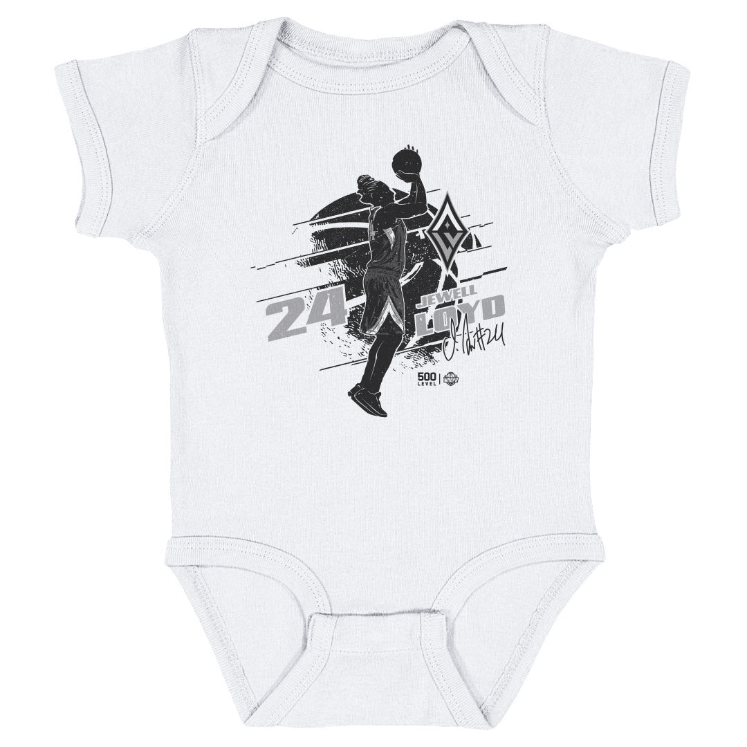 Jewell Loyd Kids Baby Onesie | 500 LEVEL