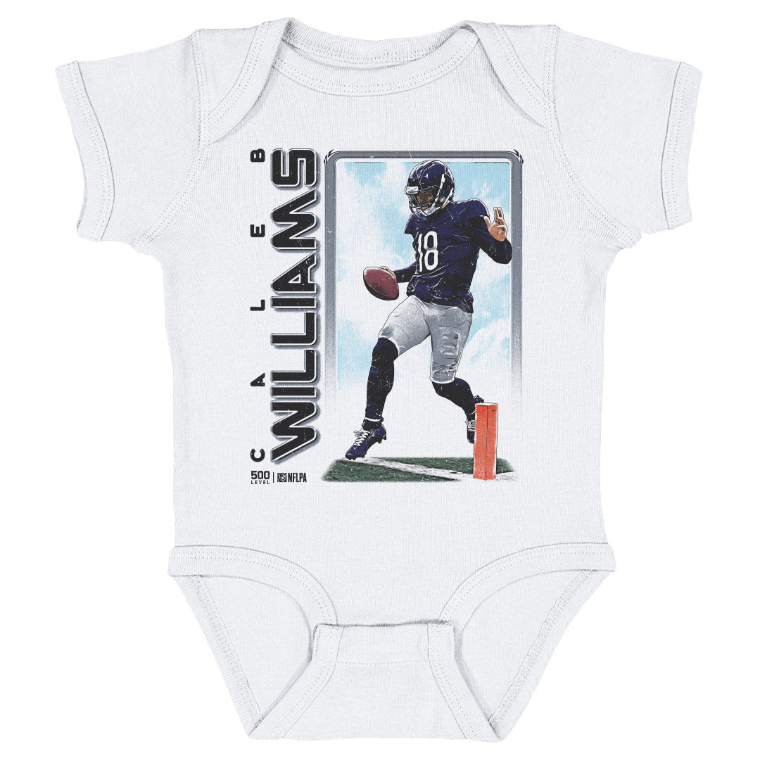 Caleb Williams Kids Baby Onesie | 500 LEVEL
