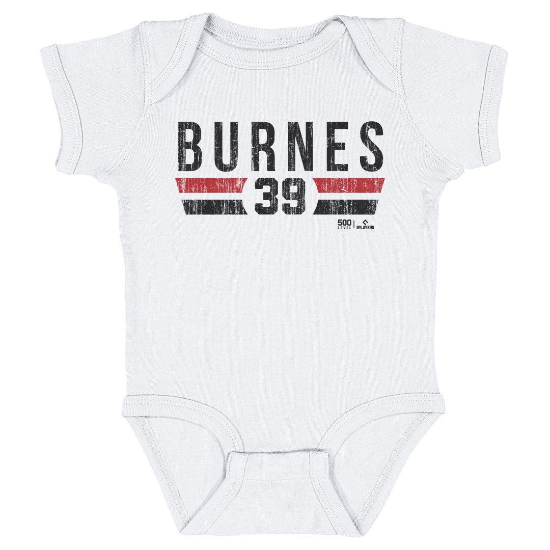 Corbin Burnes Kids Baby Onesie | 500 LEVEL