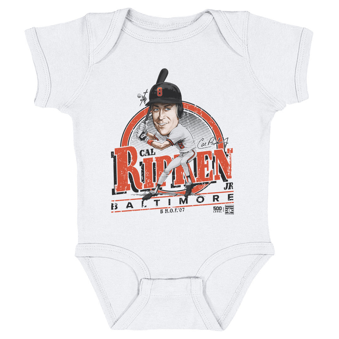 Cal Ripken Jr. Kids Baby Onesie | 500 LEVEL