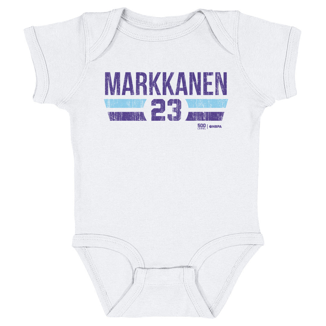 Lauri Markkanen Kids Baby Onesie | 500 LEVEL
