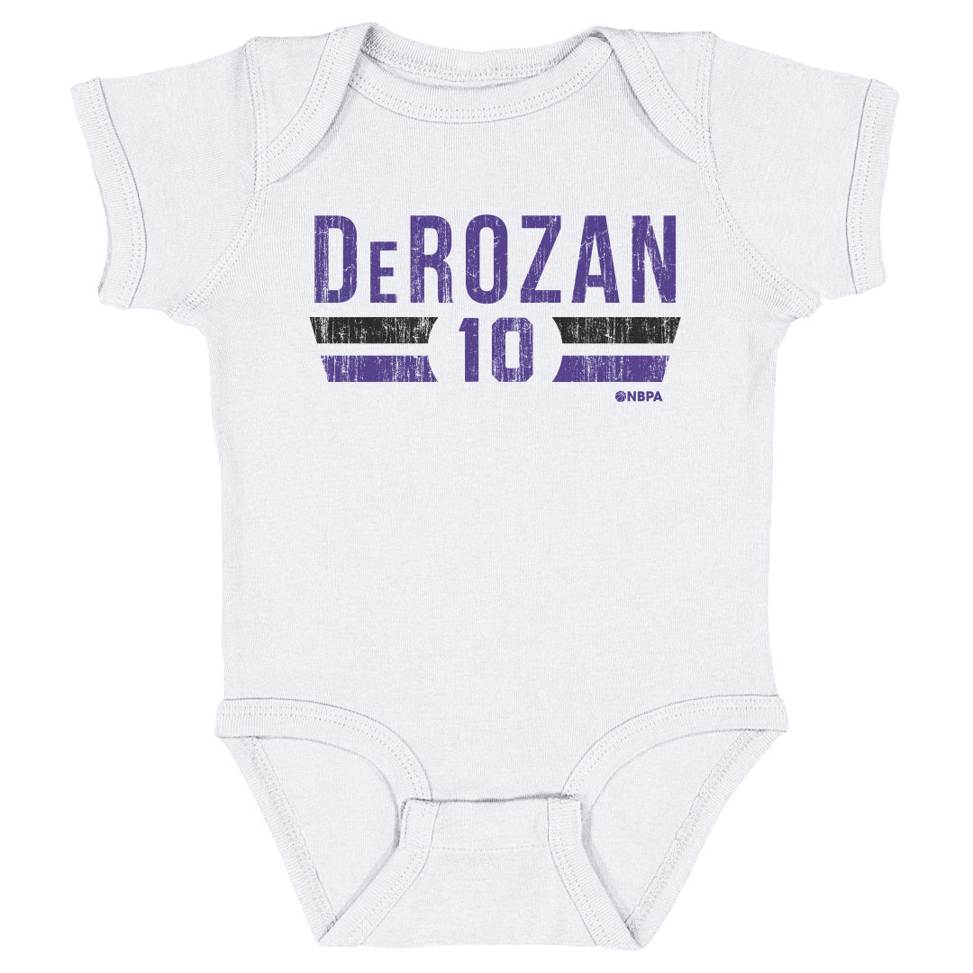 DeMar DeRozan Kids Baby Onesie | 500 LEVEL