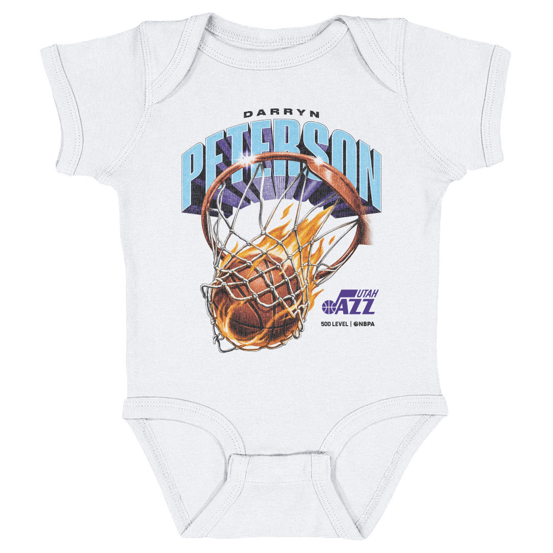 Darryn Peterson Kids Baby Onesie | 500 LEVEL