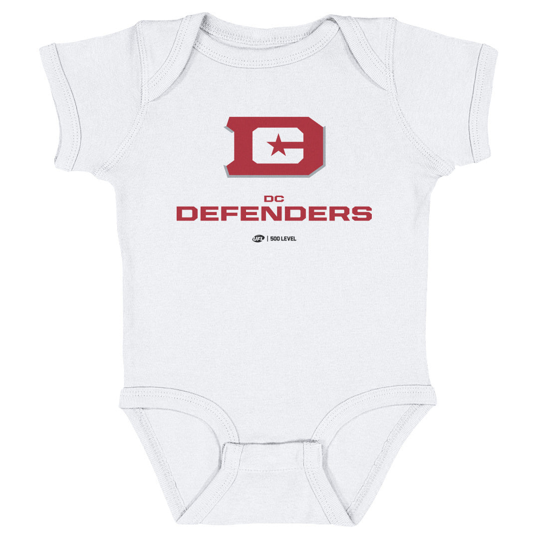 DC Defenders Kids Baby Onesie | 500 LEVEL