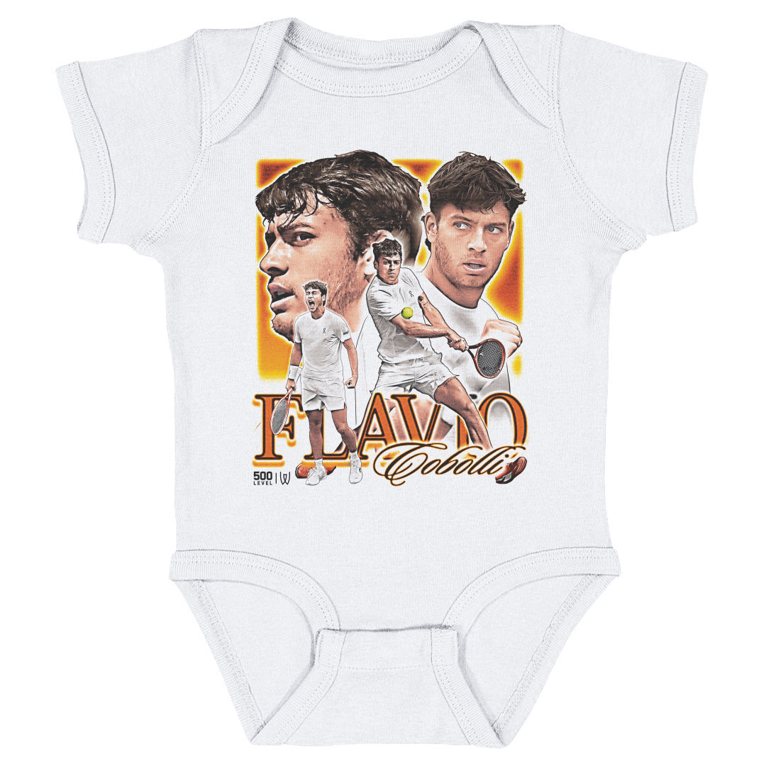 Flavio Cobolli Kids Baby Onesie | 500 LEVEL