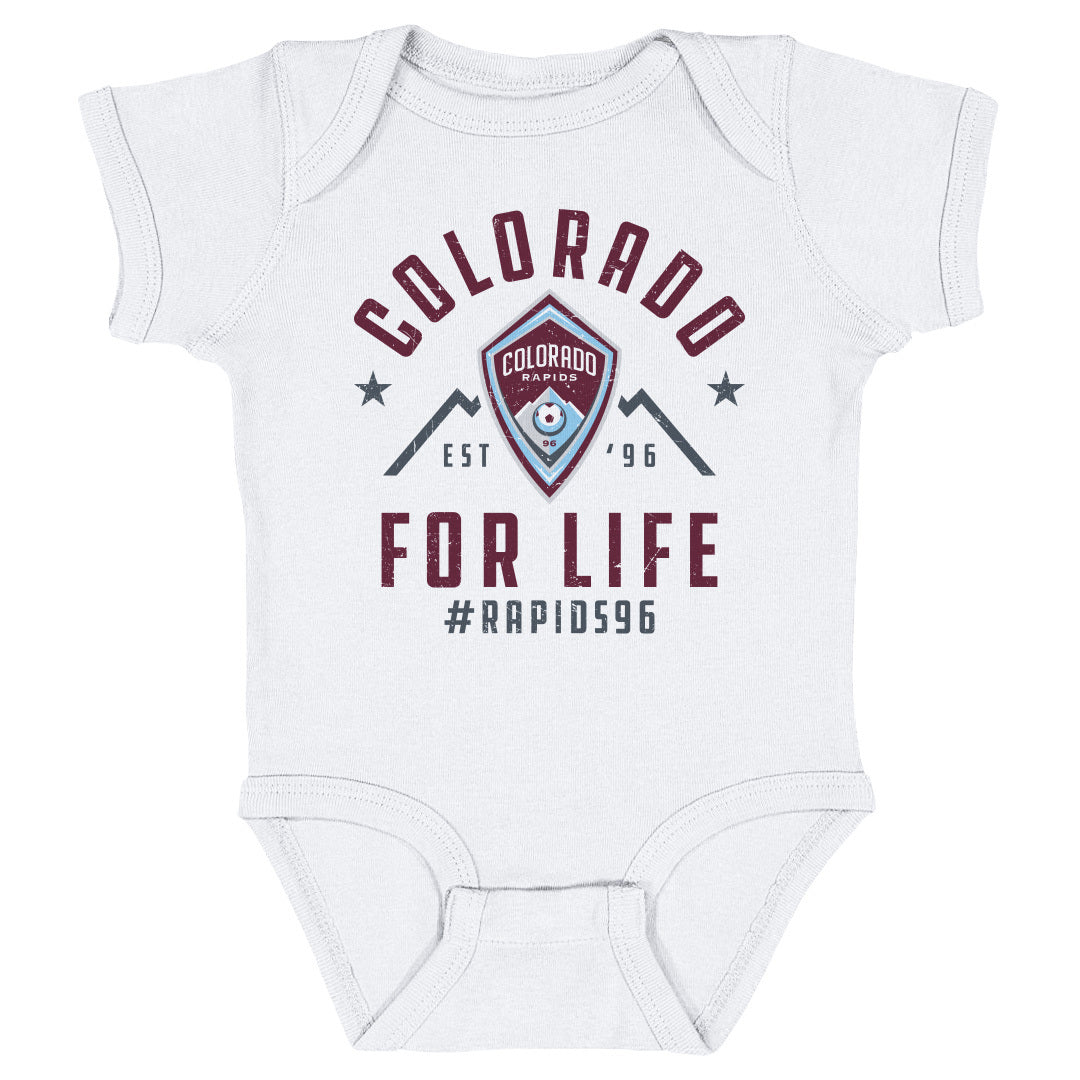 Colorado Rapids Kids Baby Onesie | 500 LEVEL