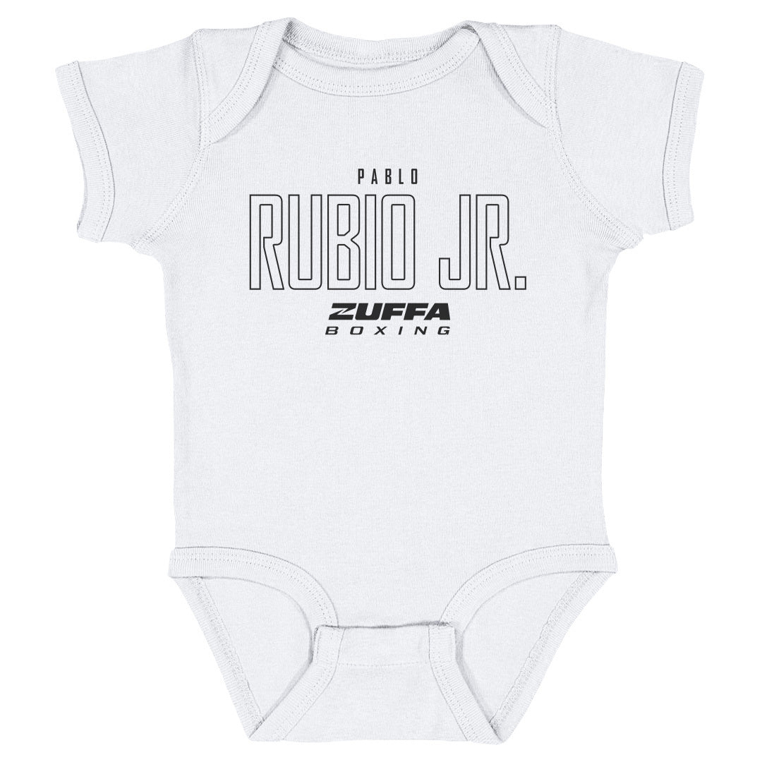 Pablo Rubio Jr. Kids Baby Onesie | 500 LEVEL
