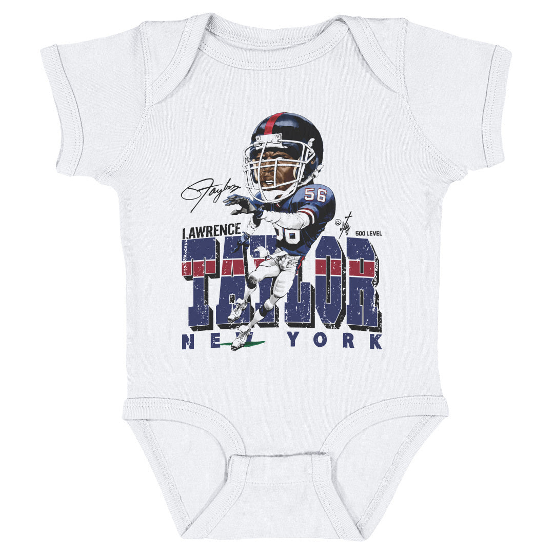 Lawrence Taylor Kids Baby Onesie | 500 LEVEL