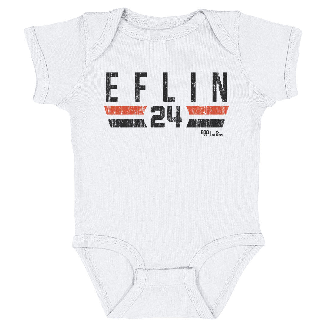 Zach Eflin Kids Baby Onesie | 500 LEVEL