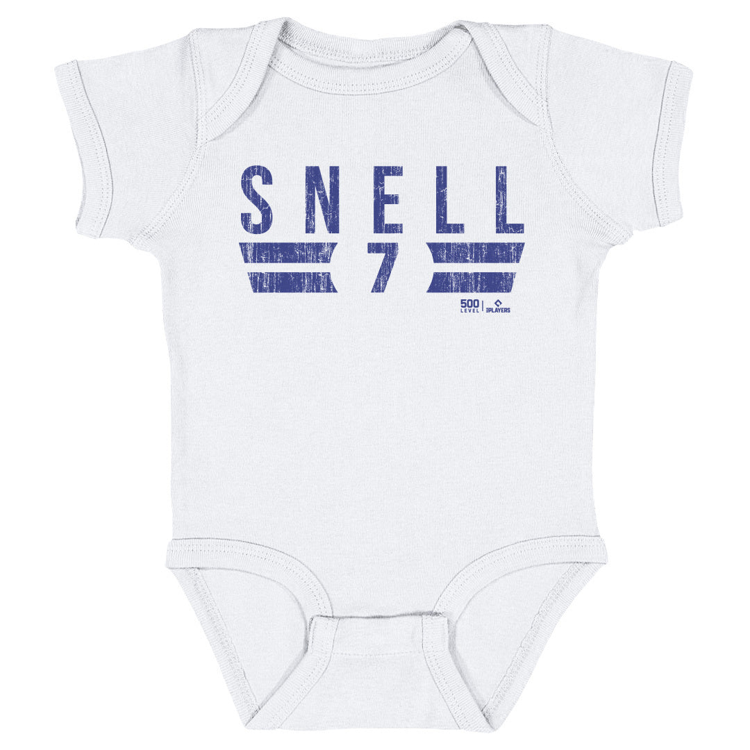 Blake Snell Kids Baby Onesie | 500 LEVEL