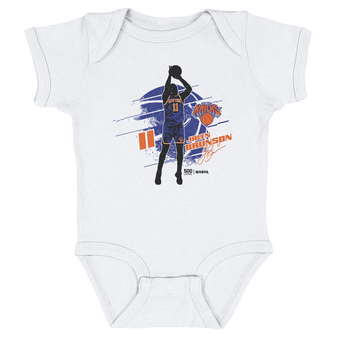 Jalen Brunson Kids Baby Onesie | 500 LEVEL