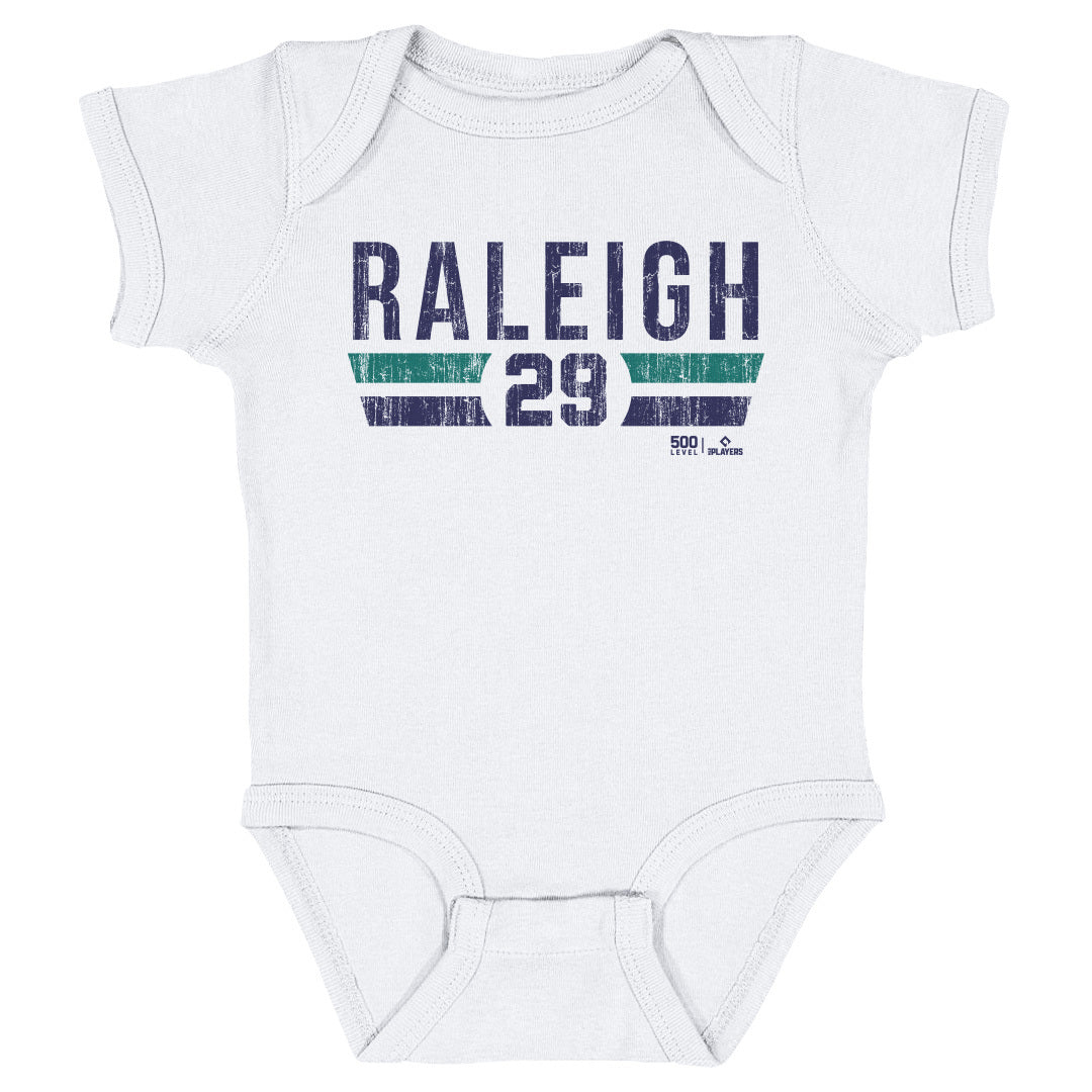 Cal Raleigh Kids Baby Onesie | 500 LEVEL