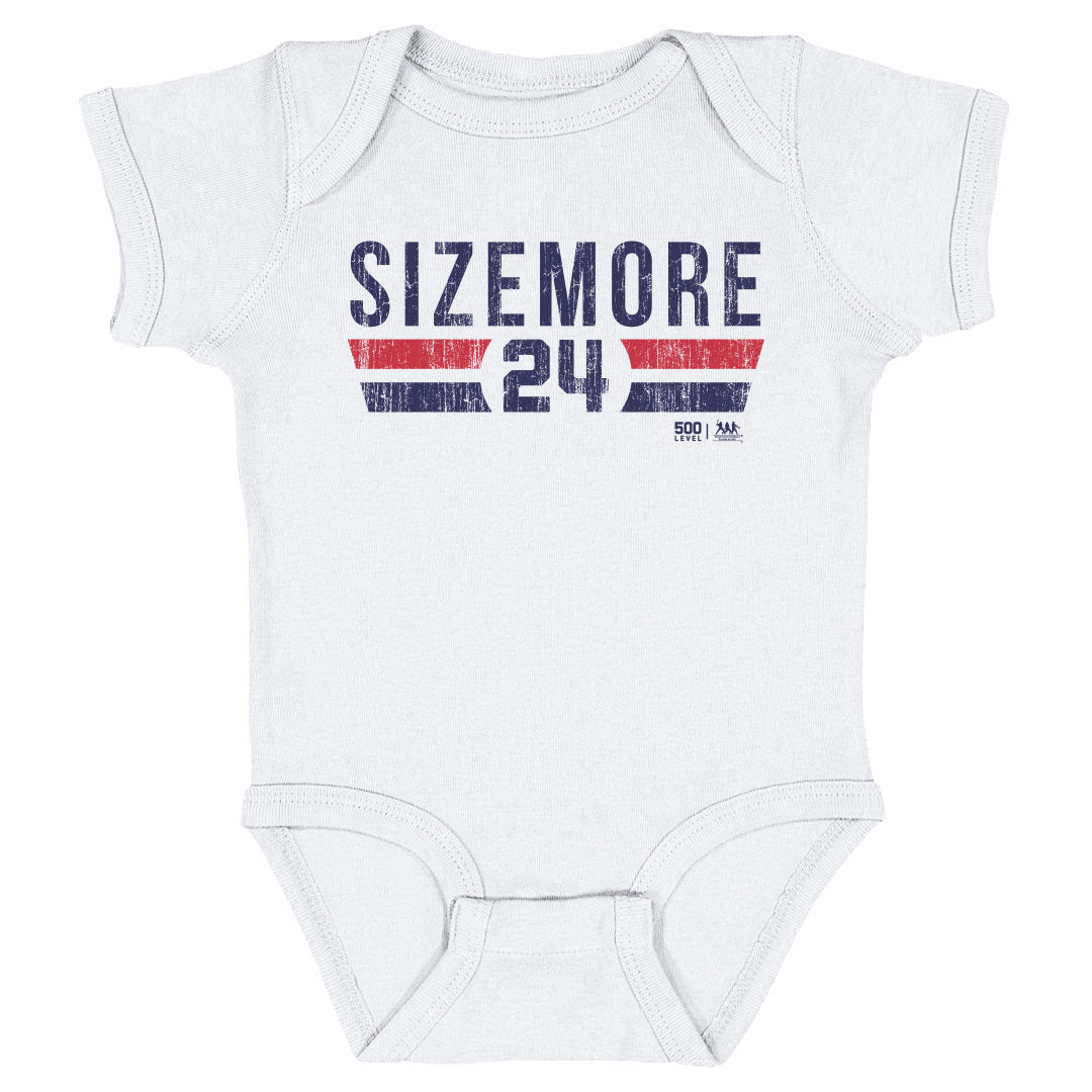 Grady Sizemore Kids Baby Onesie | 500 LEVEL