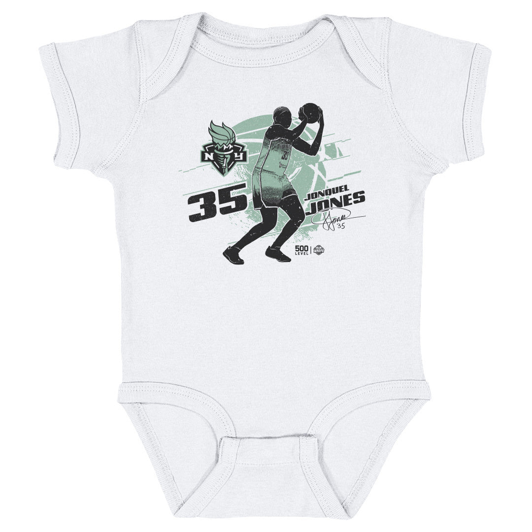 Jonquel Jones Kids Baby Onesie | 500 LEVEL