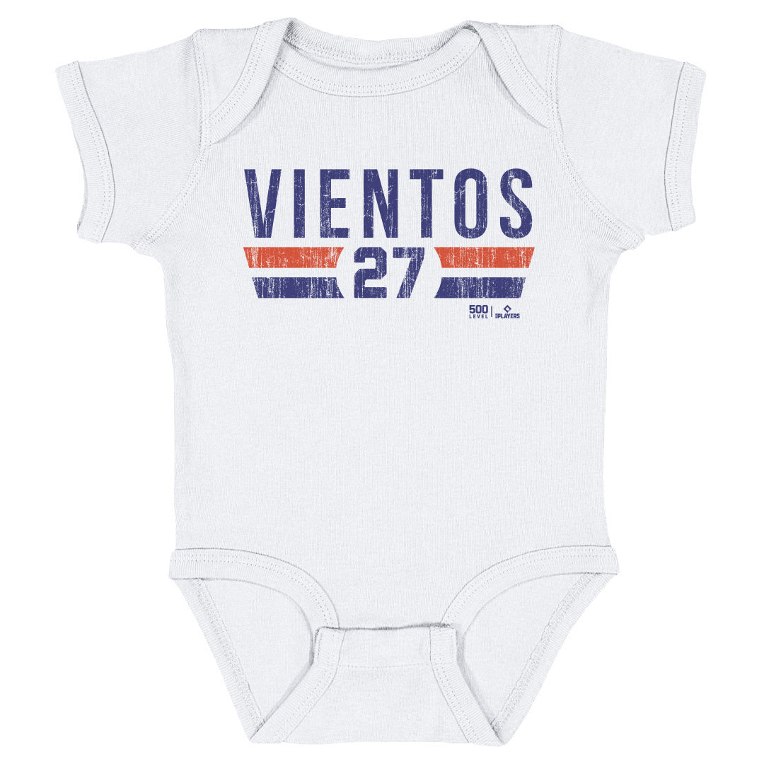 Mark Vientos Kids Baby Onesie | 500 LEVEL