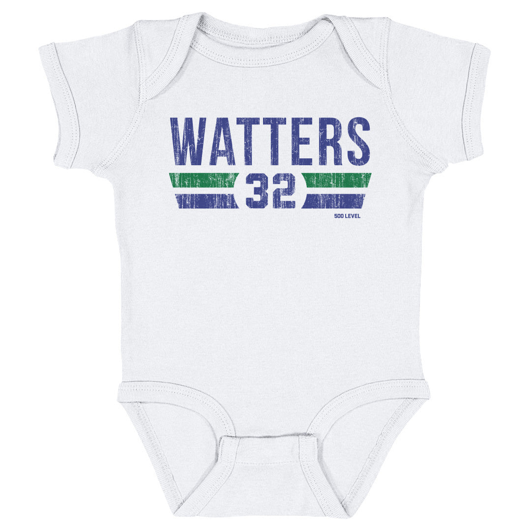 Ricky Watters Kids Baby Onesie | 500 LEVEL