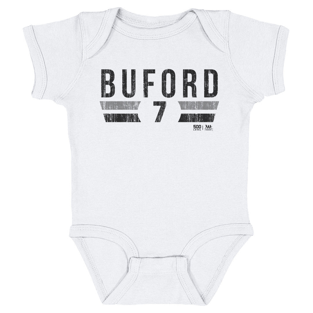 Don Buford Kids Baby Onesie | 500 LEVEL
