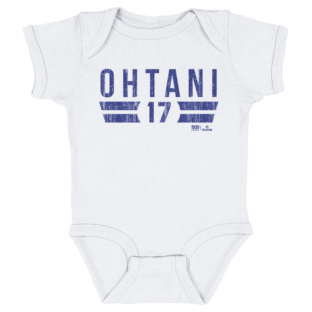 Shohei Ohtani Kids Baby Onesie | 500 LEVEL