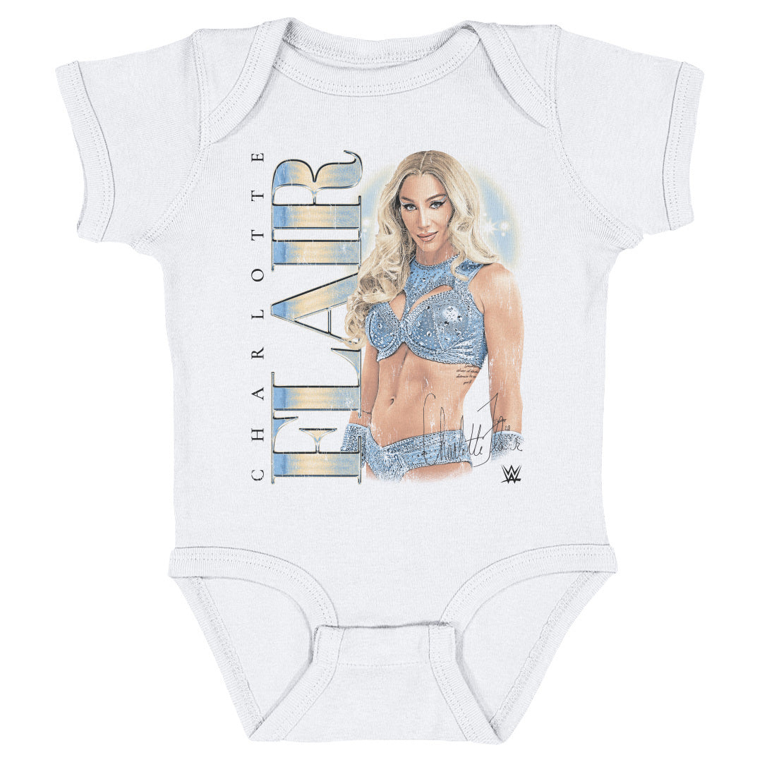 Charlotte Flair Kids Baby Onesie | 500 LEVEL