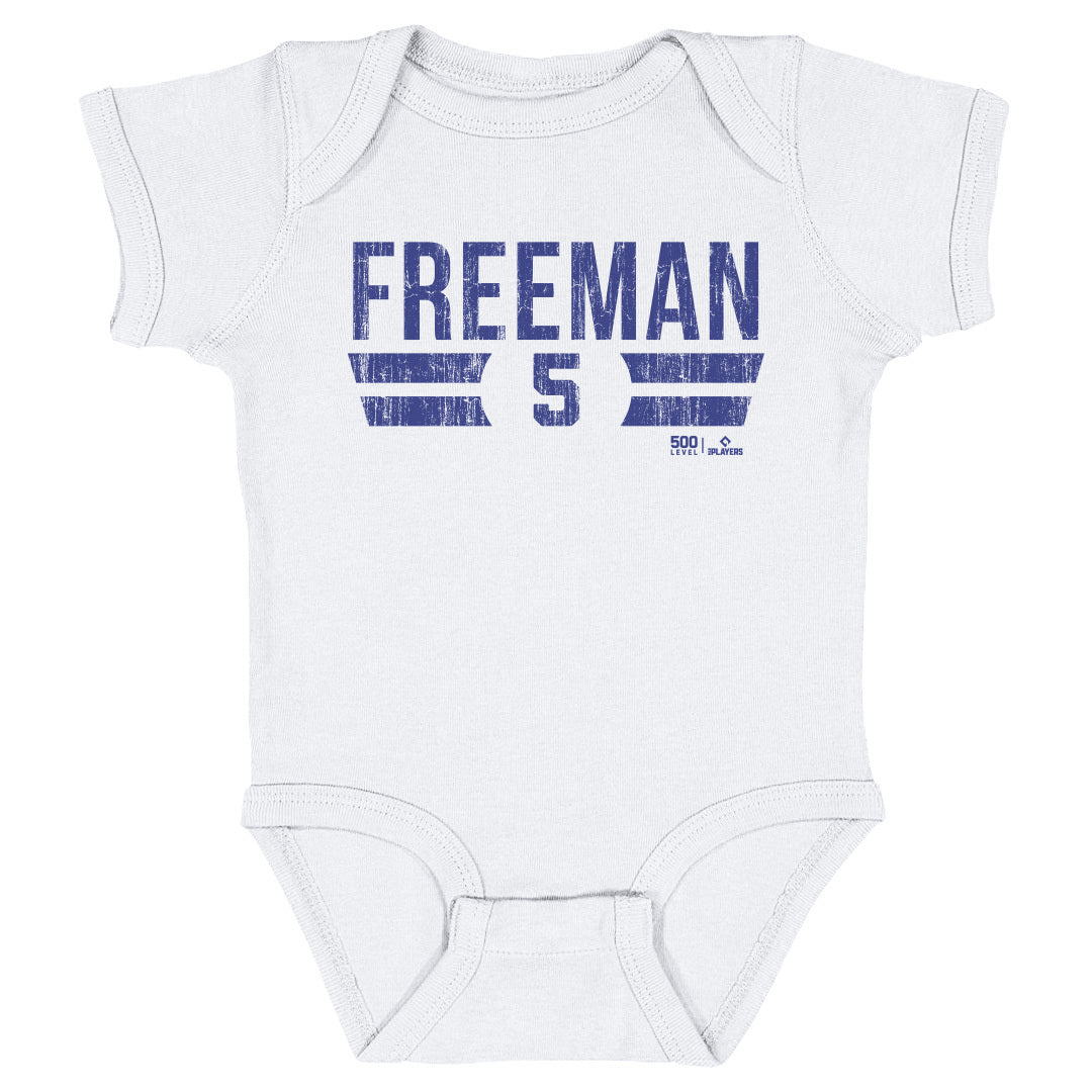 Freddie Freeman Kids Baby Onesie | 500 LEVEL