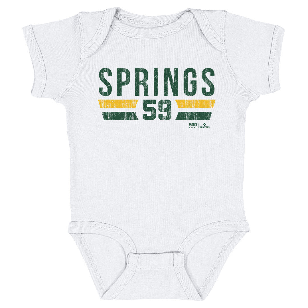 Jeffrey Springs Kids Baby Onesie | 500 LEVEL