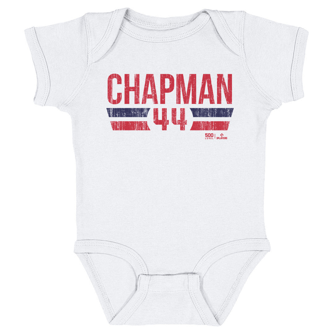 Aroldis Chapman Kids Baby Onesie | 500 LEVEL