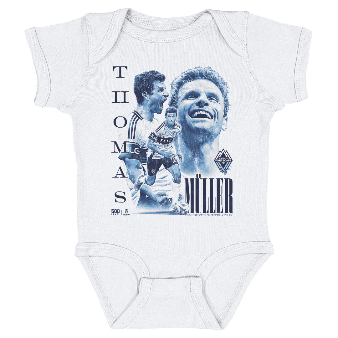 Thomas Muller Kids Baby Onesie | 500 LEVEL