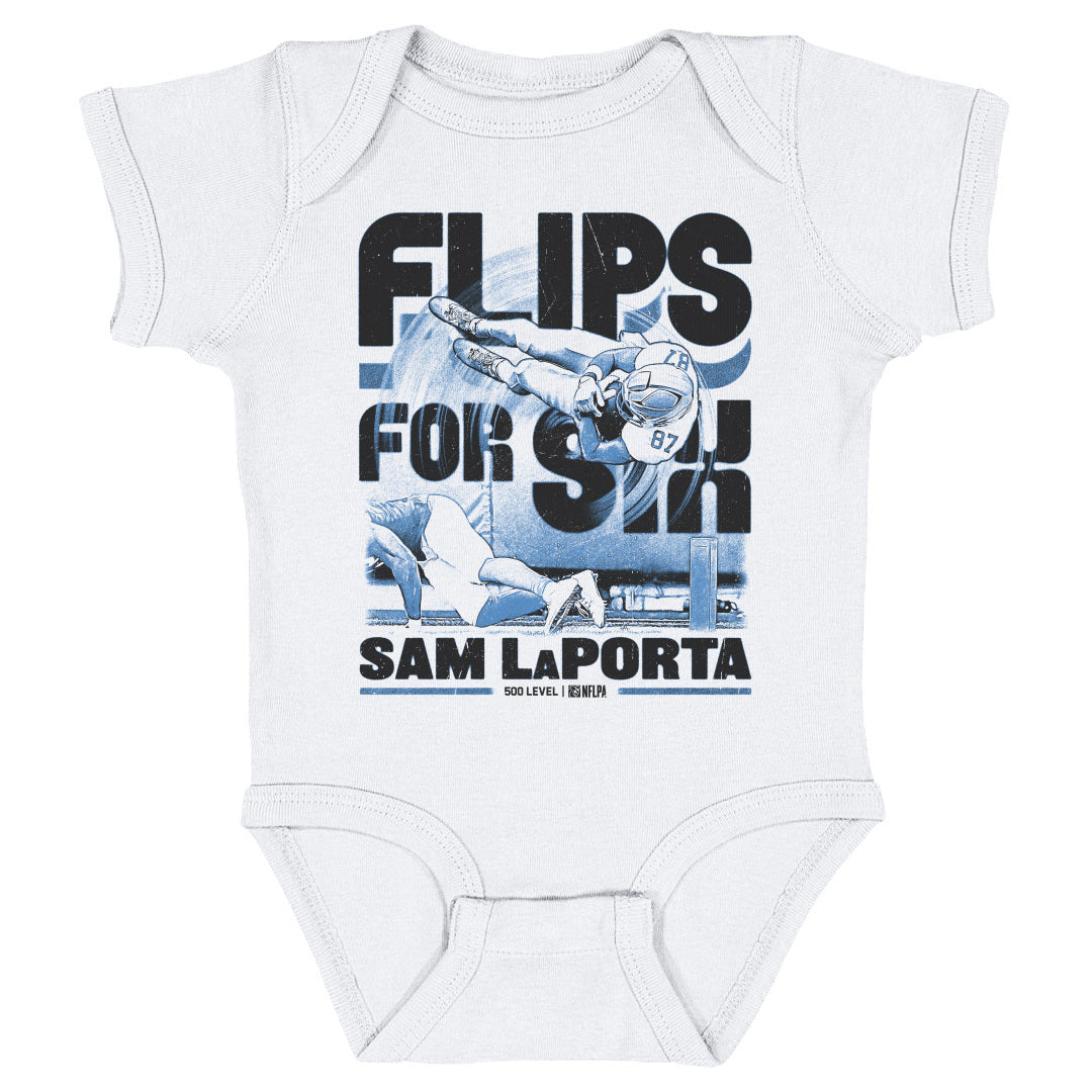 Sam LaPorta Kids Baby Onesie | 500 LEVEL
