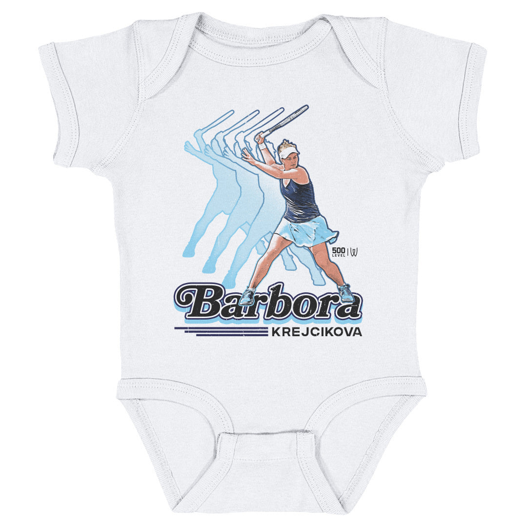 Barbora Krejcikova Kids Baby Onesie | 500 LEVEL
