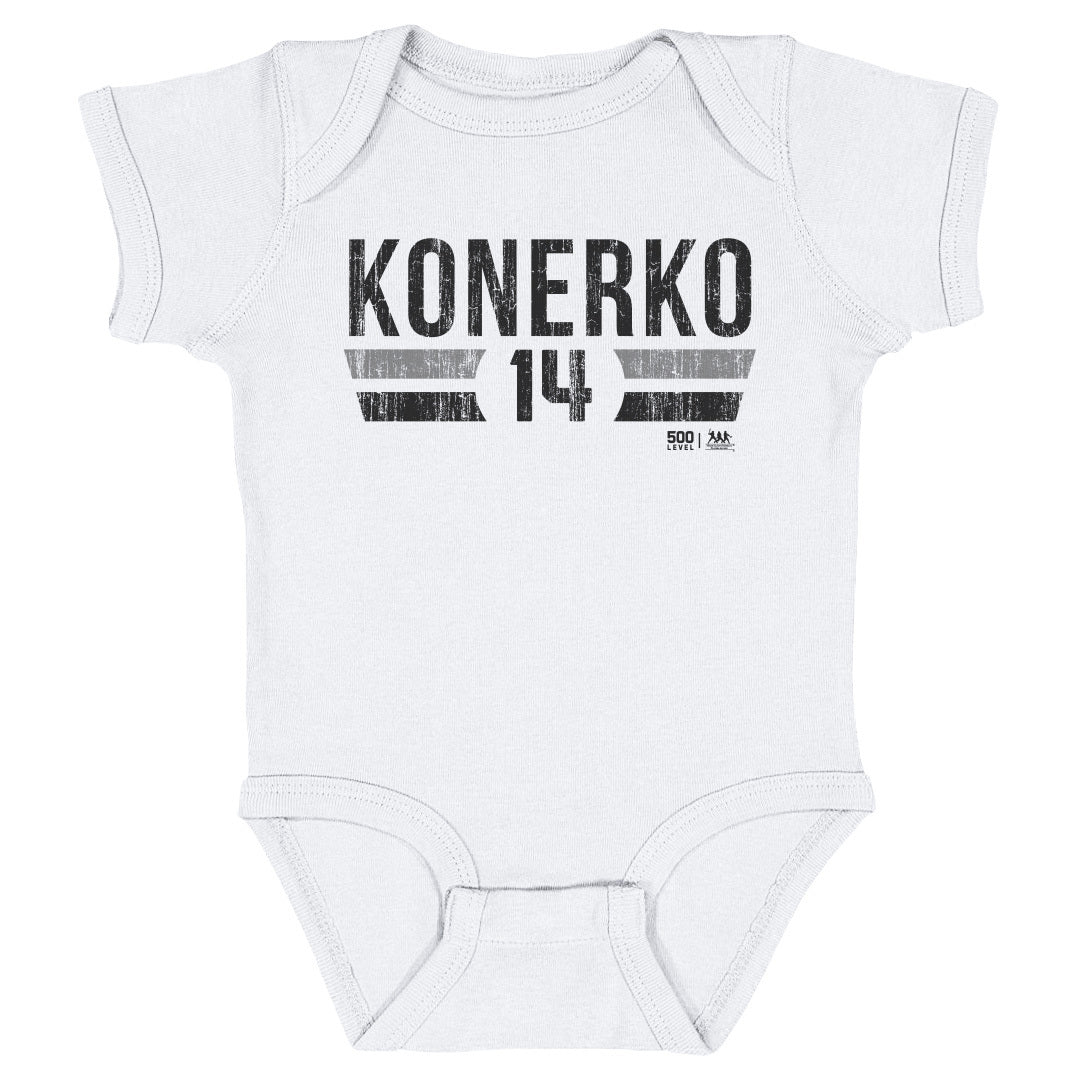 Paul Konerko Kids Baby Onesie | 500 LEVEL