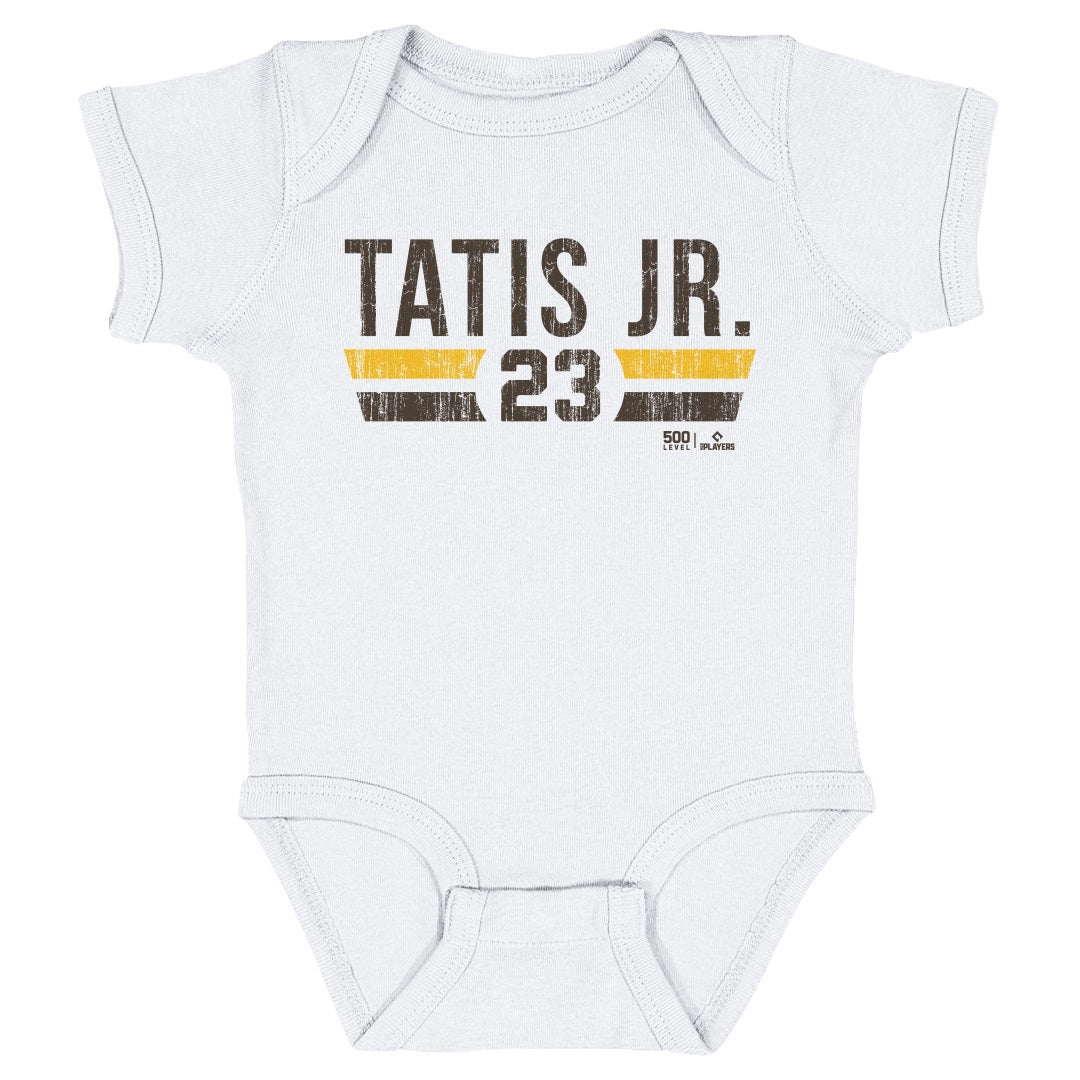Fernando Tatis Jr. Kids Baby Onesie | 500 LEVEL