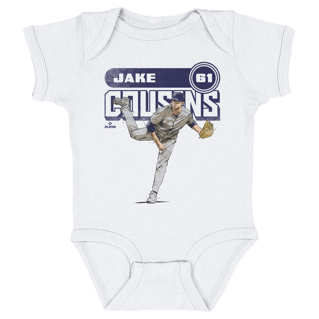 Jake Cousins Kids Baby Onesie | 500 LEVEL