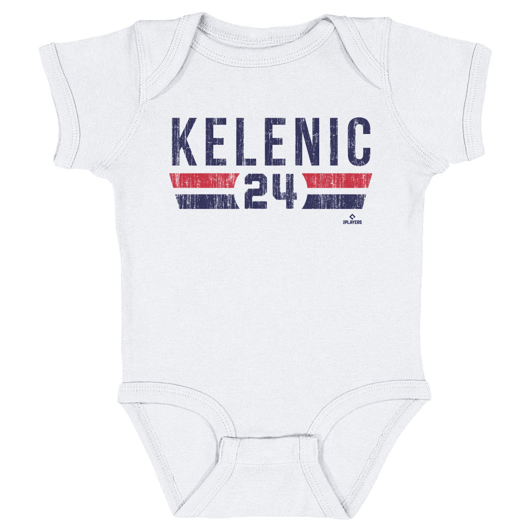 Jarred Kelenic Kids Baby Onesie | 500 LEVEL