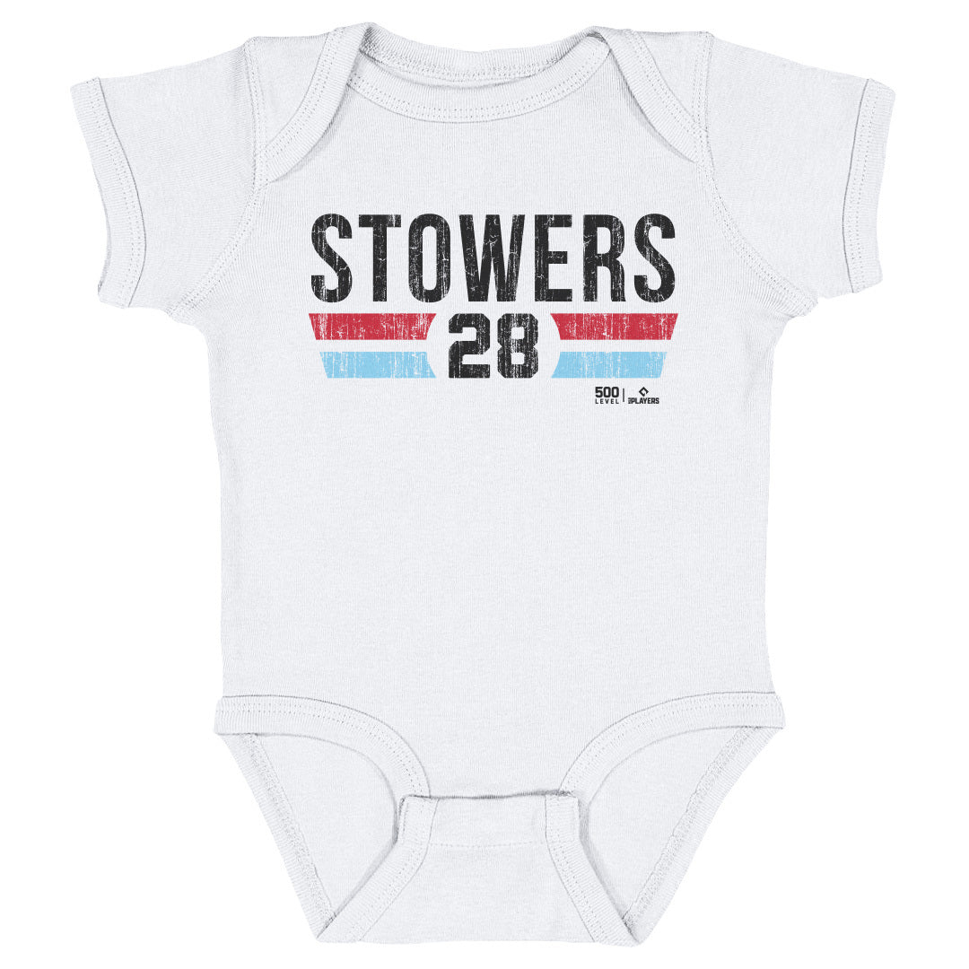 Kyle Stowers Kids Baby Onesie | 500 LEVEL