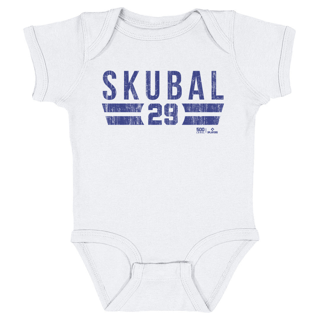 Tarik Skubal Kids Baby Onesie | 500 LEVEL