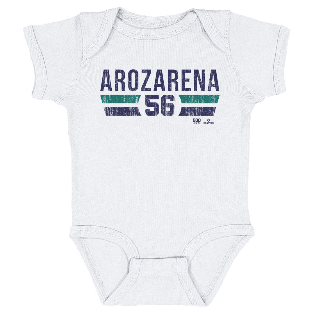 Randy Arozarena Kids Baby Onesie | 500 LEVEL