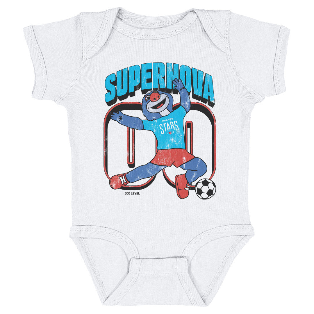 Chicago Stars FC Kids Baby Onesie | 500 LEVEL