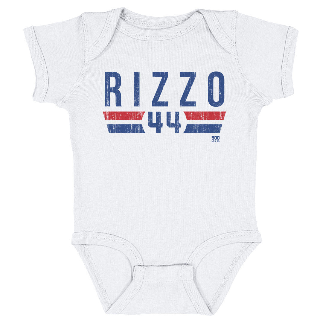 Anthony Rizzo Kids Baby Onesie | 500 LEVEL