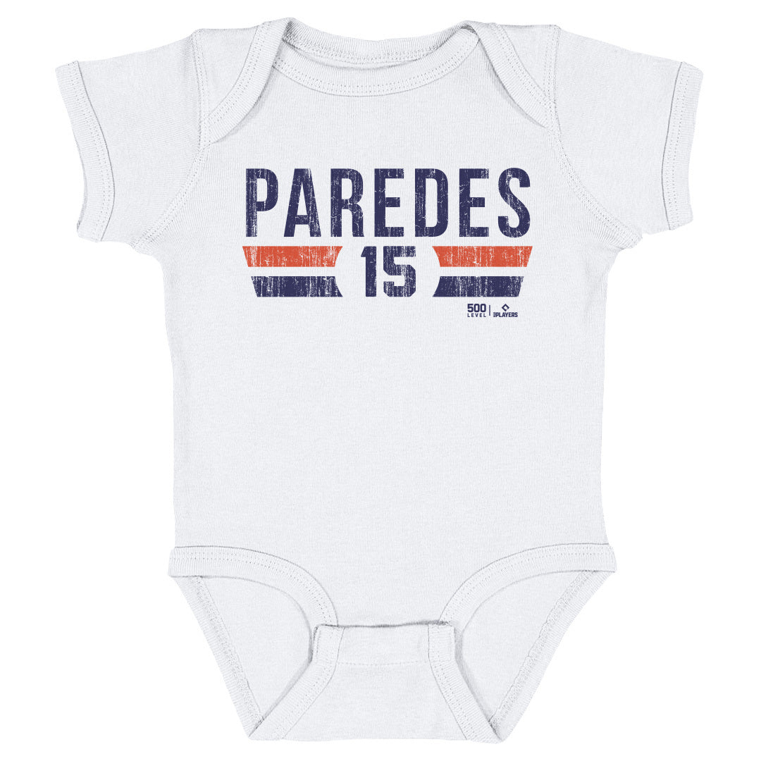 Isaac Paredes Kids Baby Onesie | 500 LEVEL