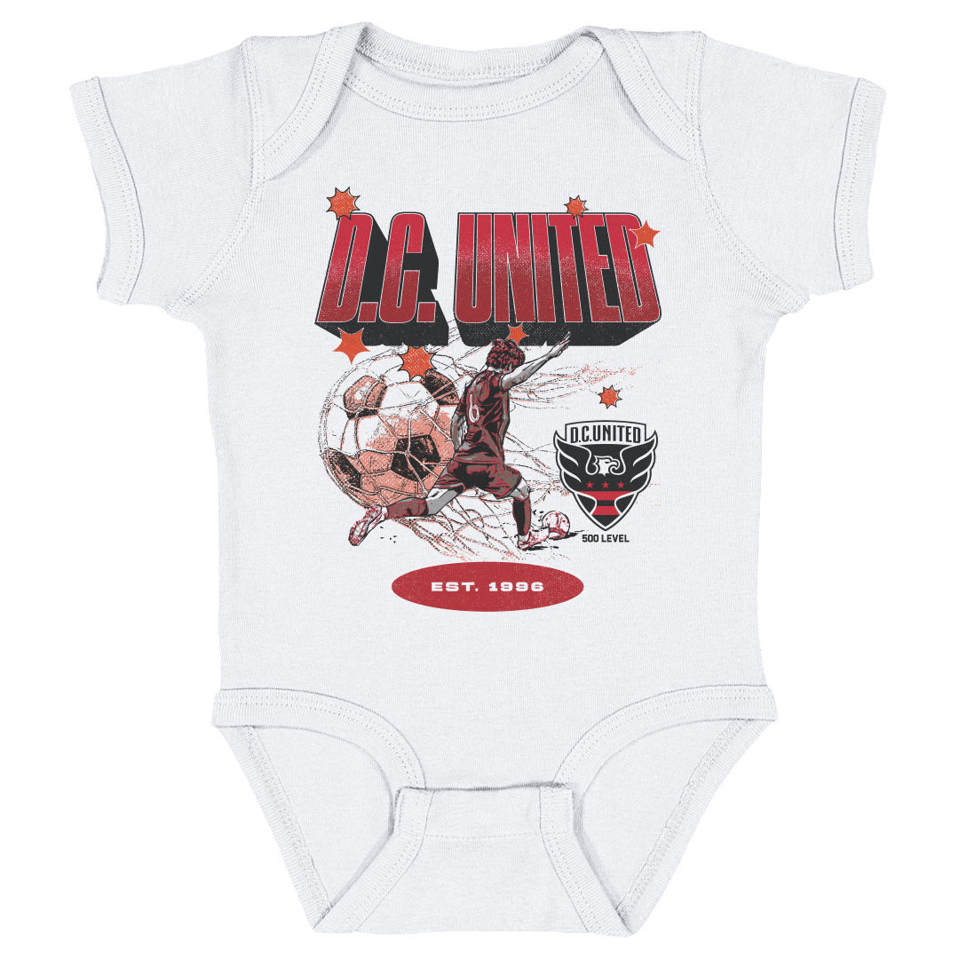 D.C. United Kids Baby Onesie | 500 LEVEL