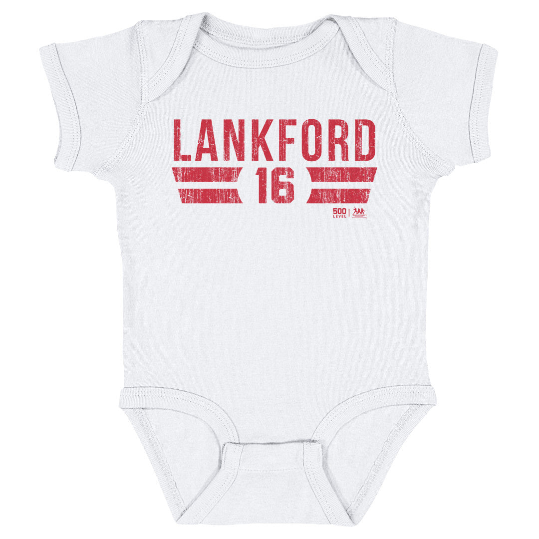 Ray Lankford Kids Baby Onesie | 500 LEVEL
