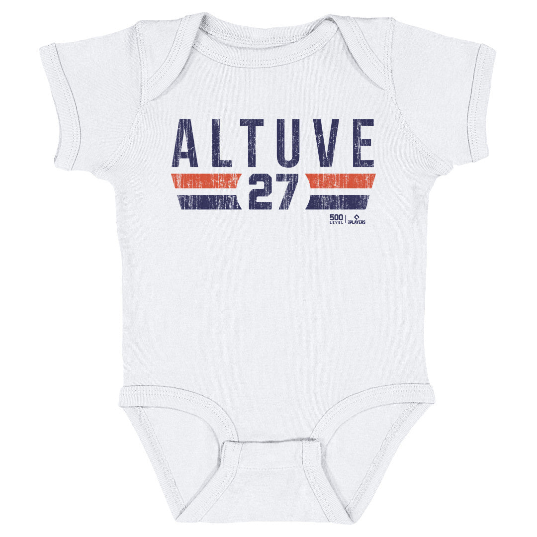 Jose Altuve Kids Baby Onesie | 500 LEVEL