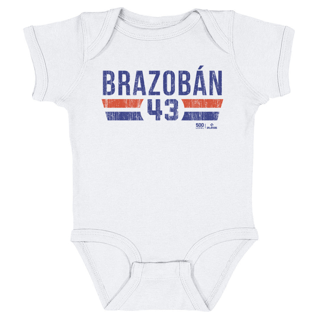 Huascar Brazoban Kids Baby Onesie | 500 LEVEL