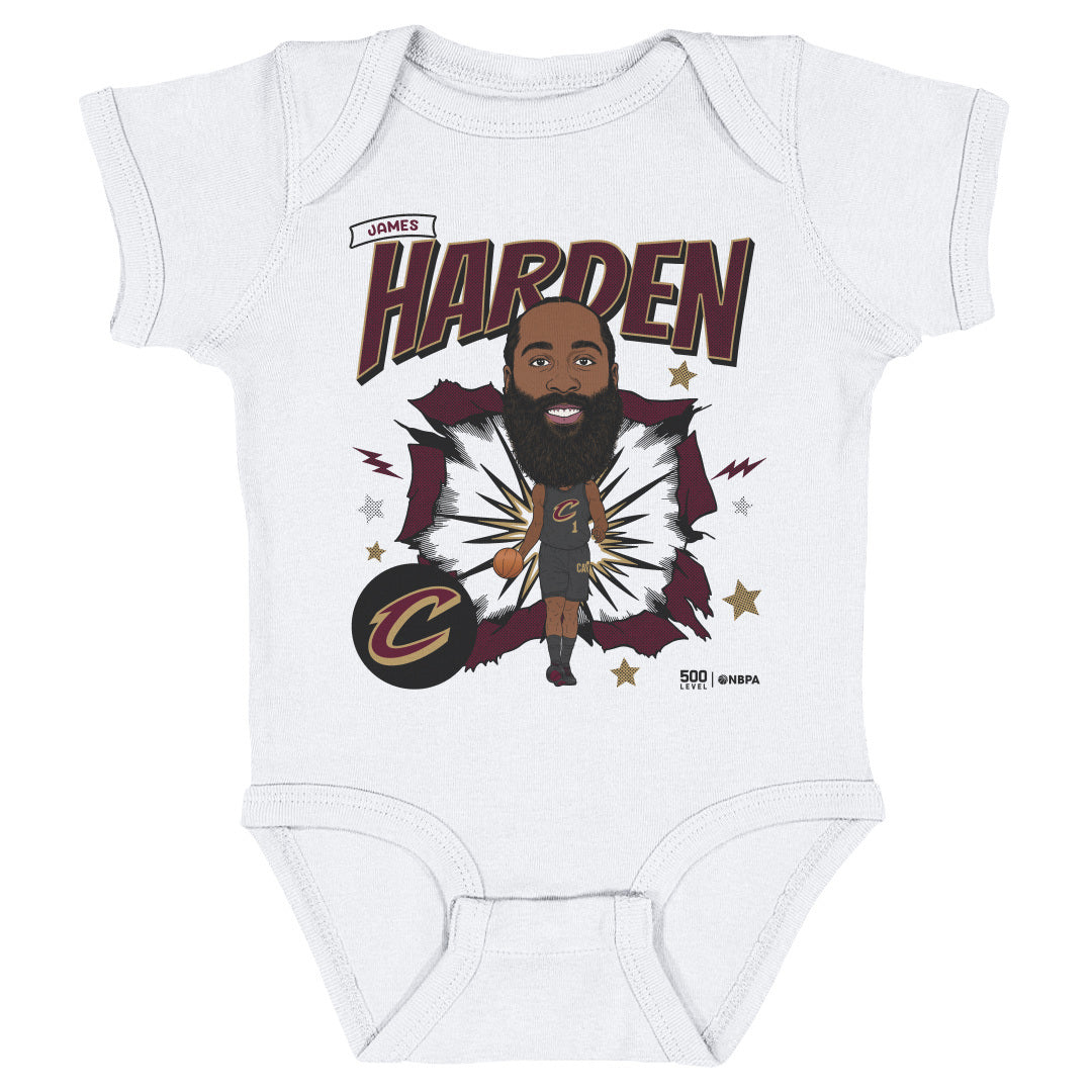 James Harden Kids Baby Onesie | 500 LEVEL