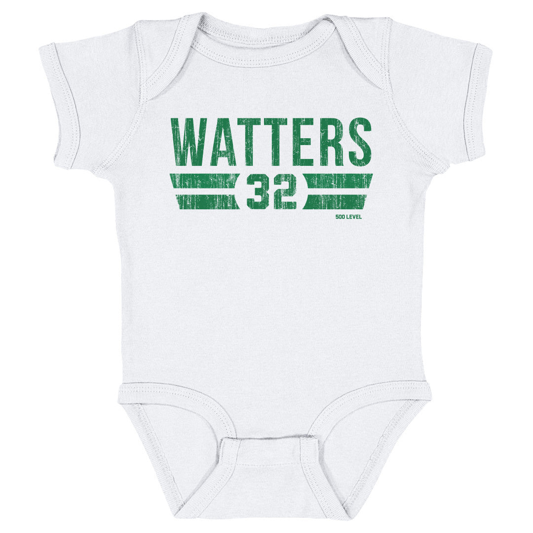 Ricky Watters Kids Baby Onesie | 500 LEVEL