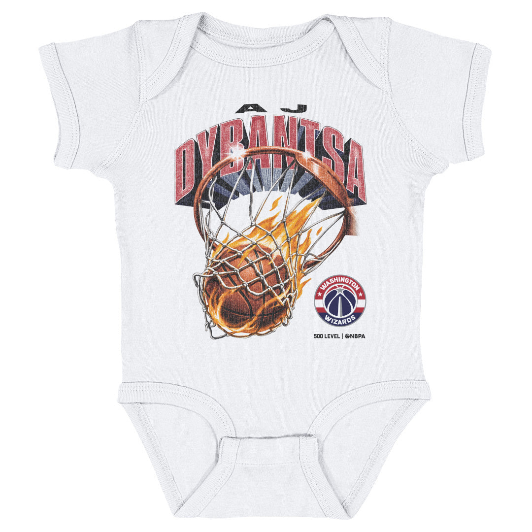 AJ Dybantsa Kids Baby Onesie | 500 LEVEL