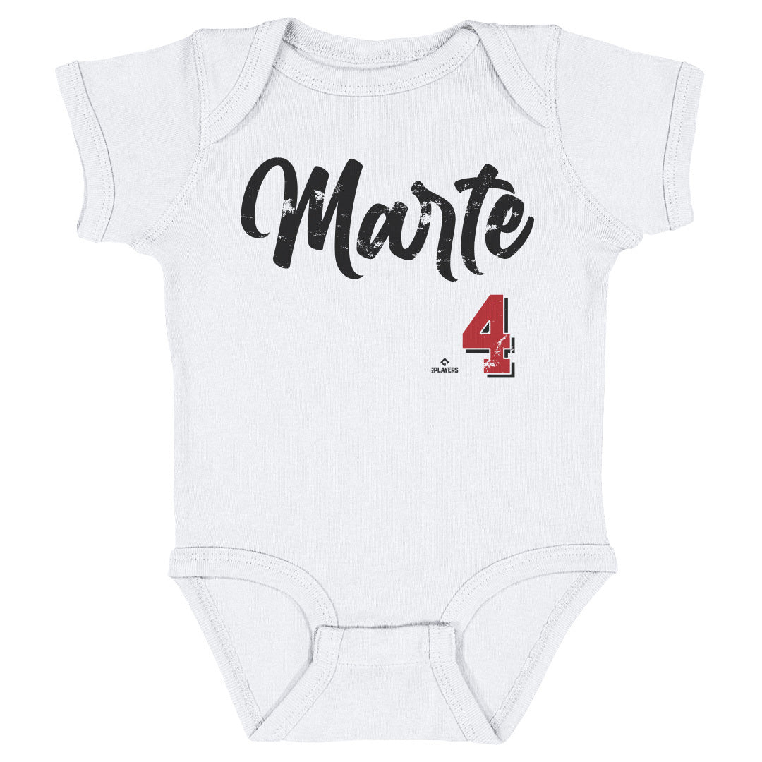 Ketel Marte Kids Baby Onesie | 500 LEVEL