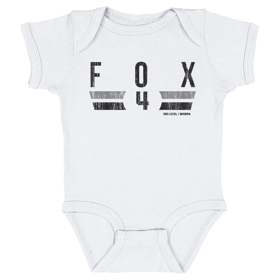 De'Aaron Fox Kids Baby Onesie | 500 LEVEL