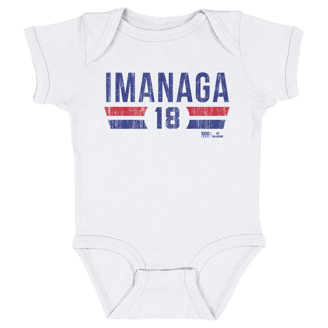Shota Imanaga Kids Baby Onesie | 500 LEVEL