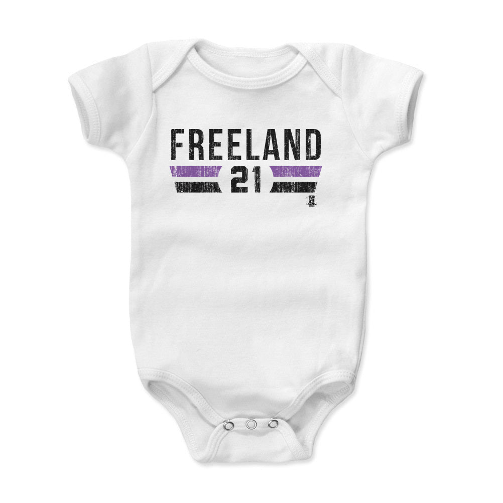 Kyle Freeland Kids Baby Onesie | 500 LEVEL